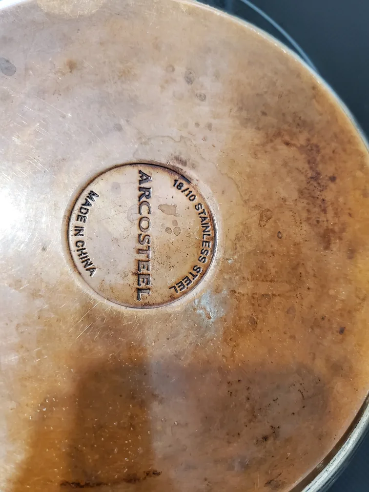 10-inch 18/10 Stainless Steel Frying Pan image indicator(4)