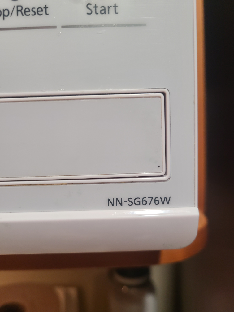 Panasonic Microwave - photo 2