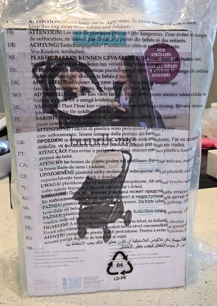 JJ Cole Bundleme Stroller Sack - Infant to Toddler image indicator(2)