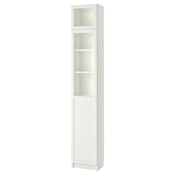 IKEA HEMNES 392.874.21 White Glass-Door Cabinet - photo 2