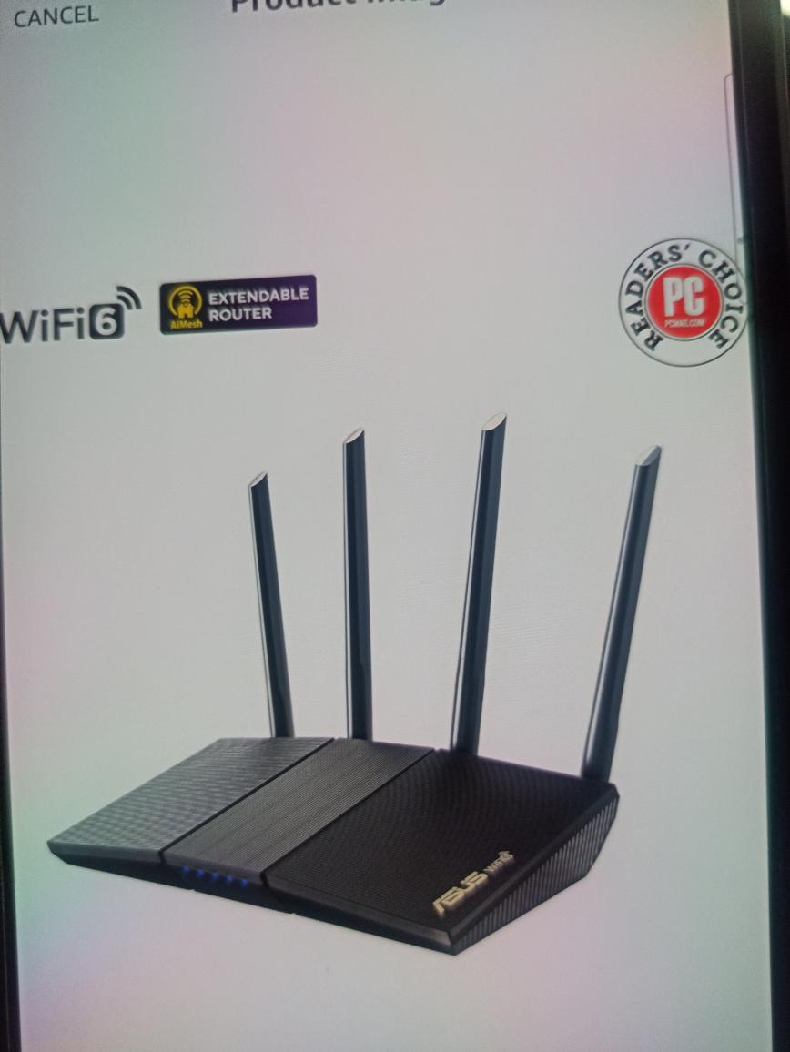 ASUS RT-AX1800S WiFi 6 Router - photo 2