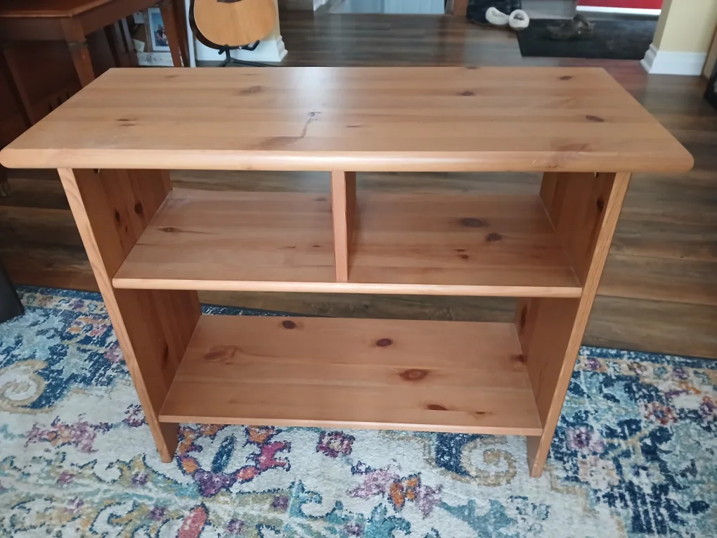 IKEA Pine Wood Shelving Unit image indicator(2)