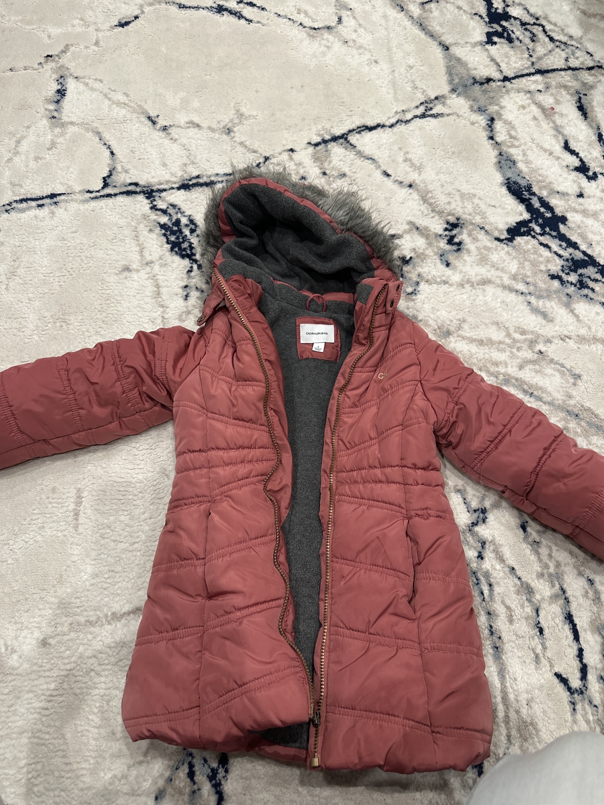 Kids winter jacket