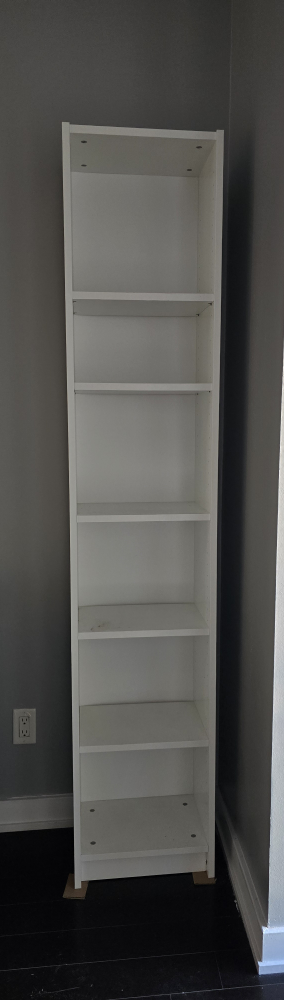IKEA BILLY Bookcase - White