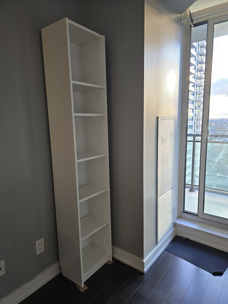 IKEA BILLY Bookcase - White - photo 2