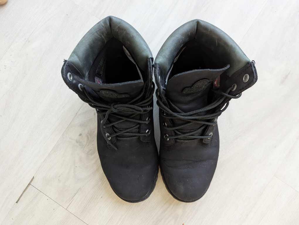 Timberland Black Leather Boots - photo 3