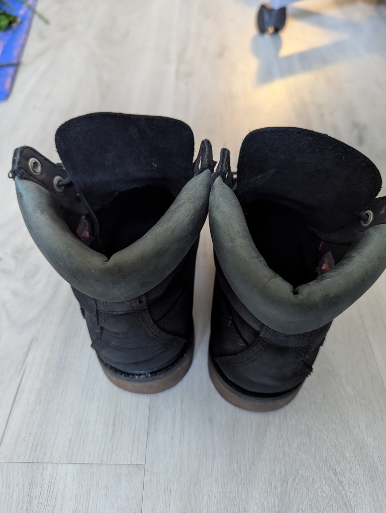 Timberland Black Leather Boots - photo 4