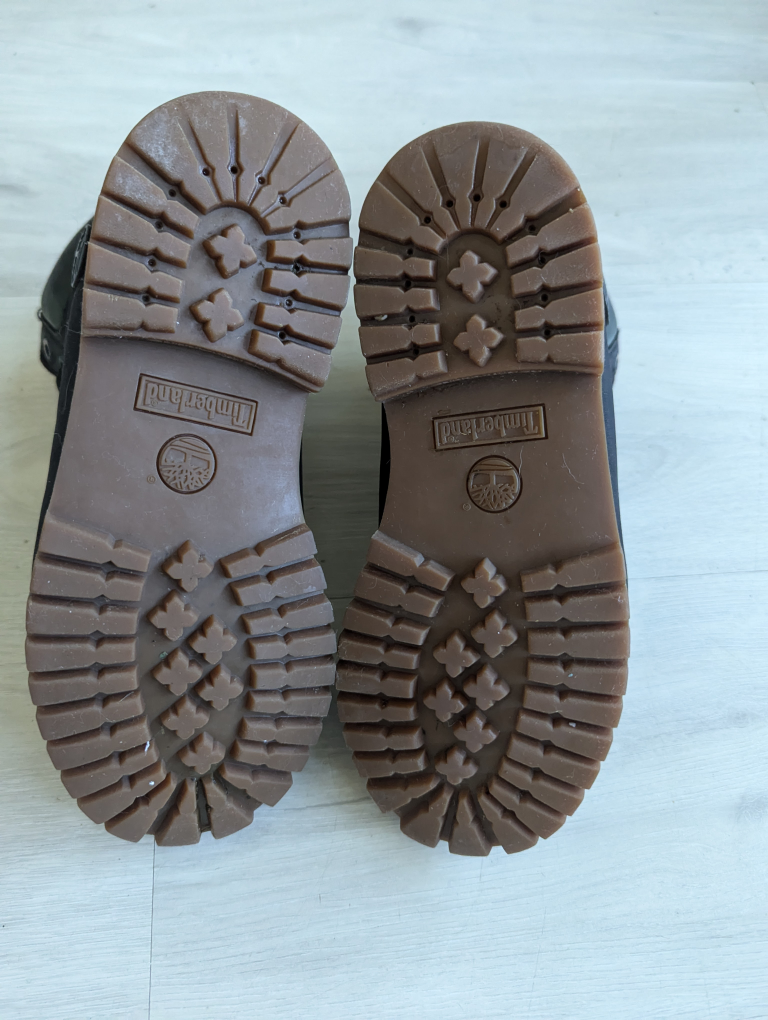 Timberland Black Leather Boots - photo 5