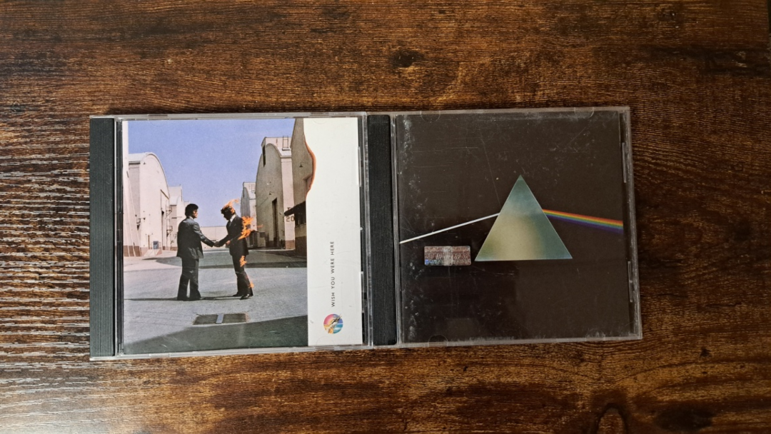 Pink Floyd, Tame Impala & Jimi Hendrix CD's - photo 5