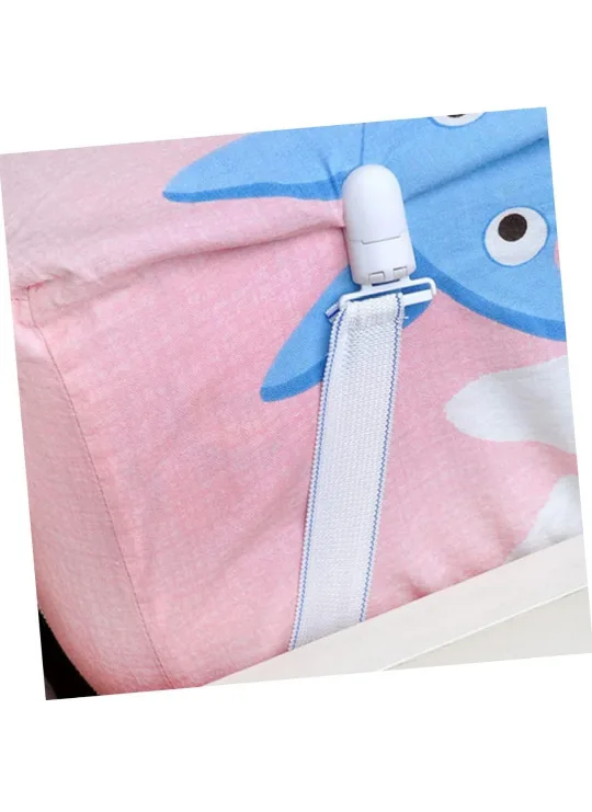 6 Pack White Bed Sheet Fasteners image indicator(4)