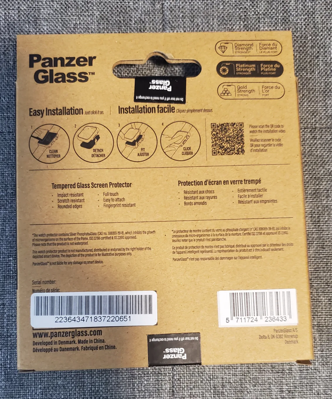 New Apple Watch Case / Screen Protector (40mm) image indicator(2)