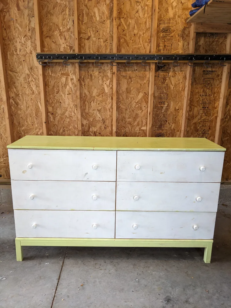 Reduced -Ikea Tarva 6 Drawer Chest in Solid Pine image indicator(8)