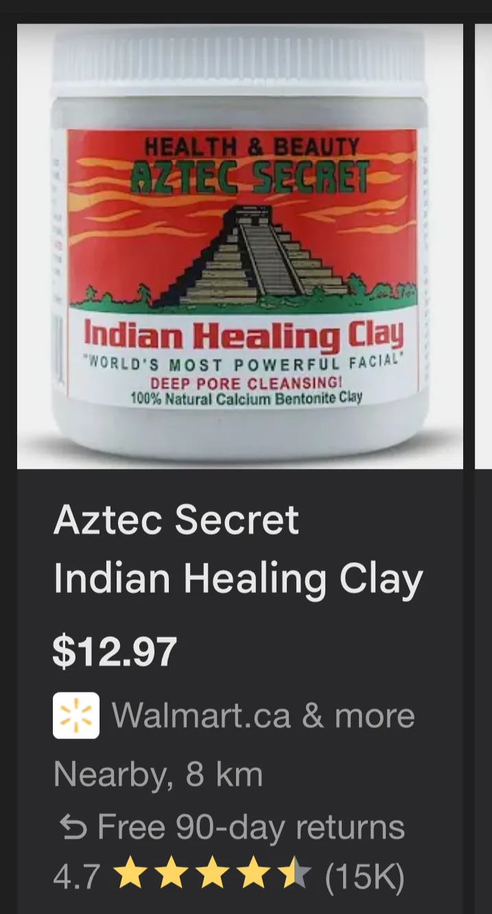 Aztec Secret Indian Healing Clay Mask image indicator(3)