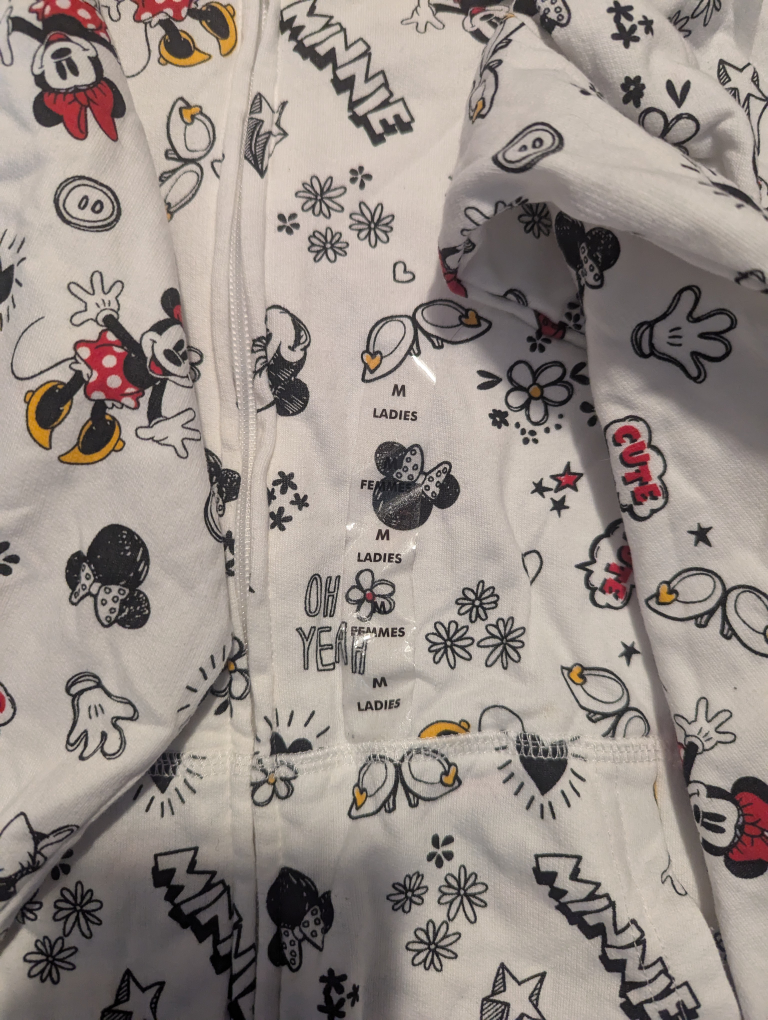 Minnie mouse hoodie - photo 2