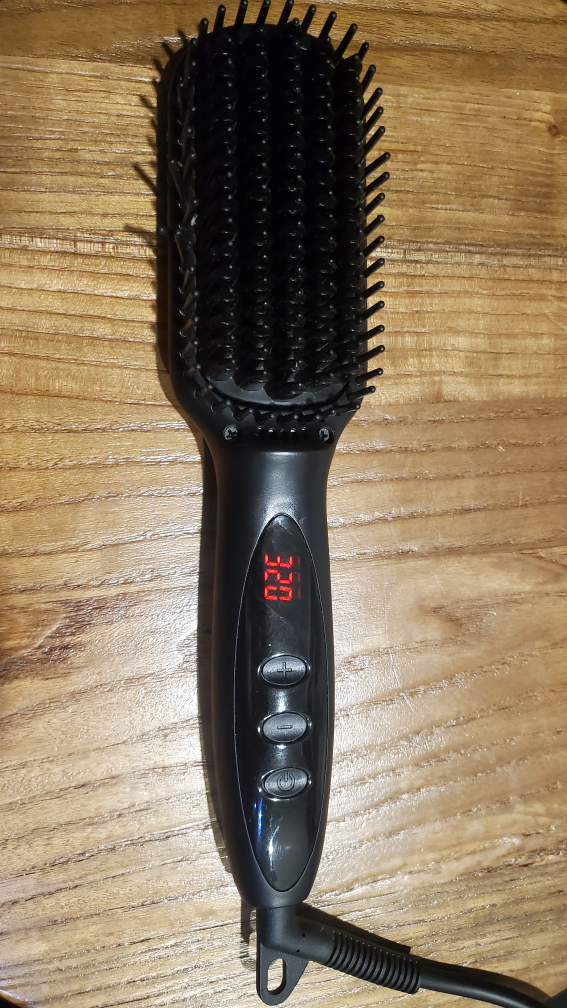 3-in-1 Power Straightener Brush - photo 3