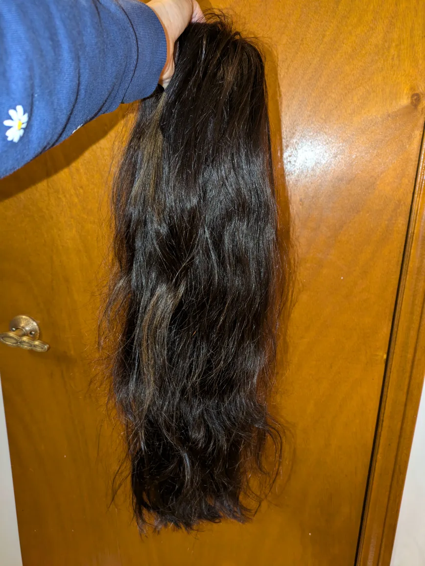 Brand New 24" Real Hair Wig image indicator(4)