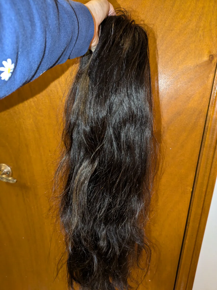 Brand New 24" Real Hair Wig image indicator(5)