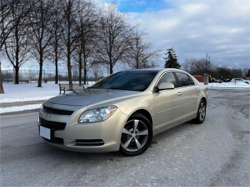 2009 Chevrolet Malibu LT image indicator(4)