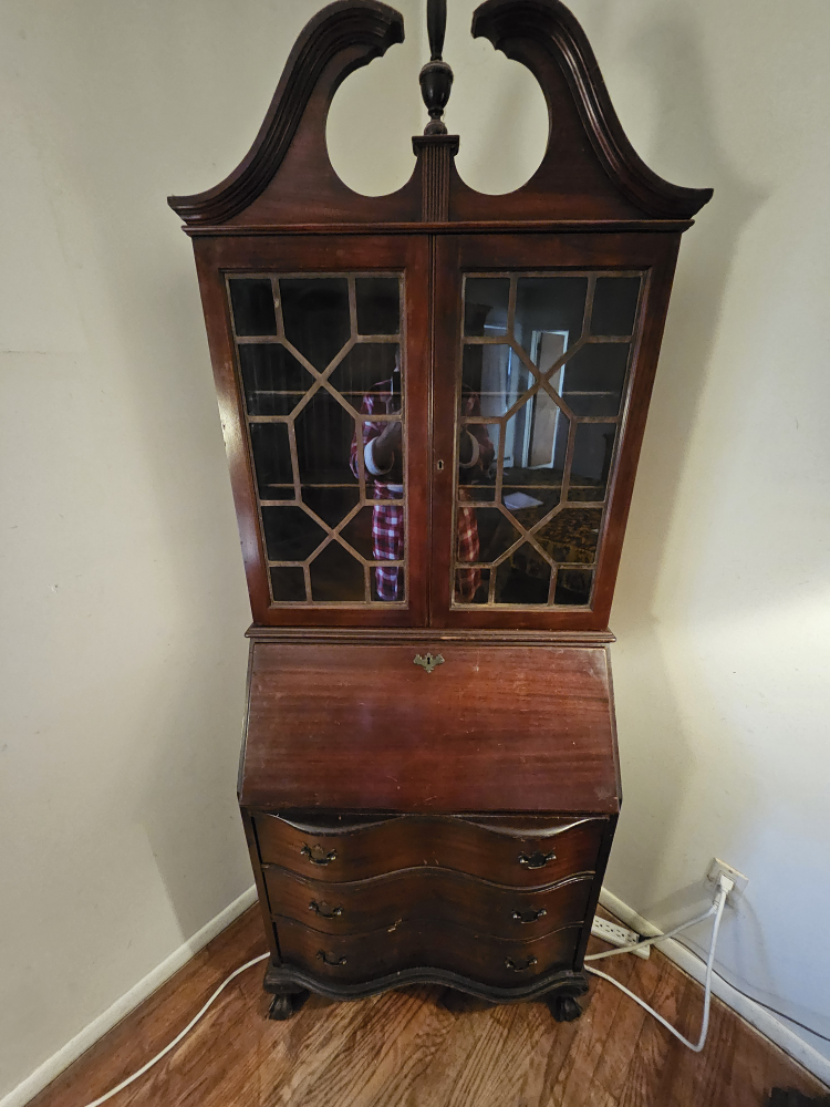 Mahogany Secretary Desk