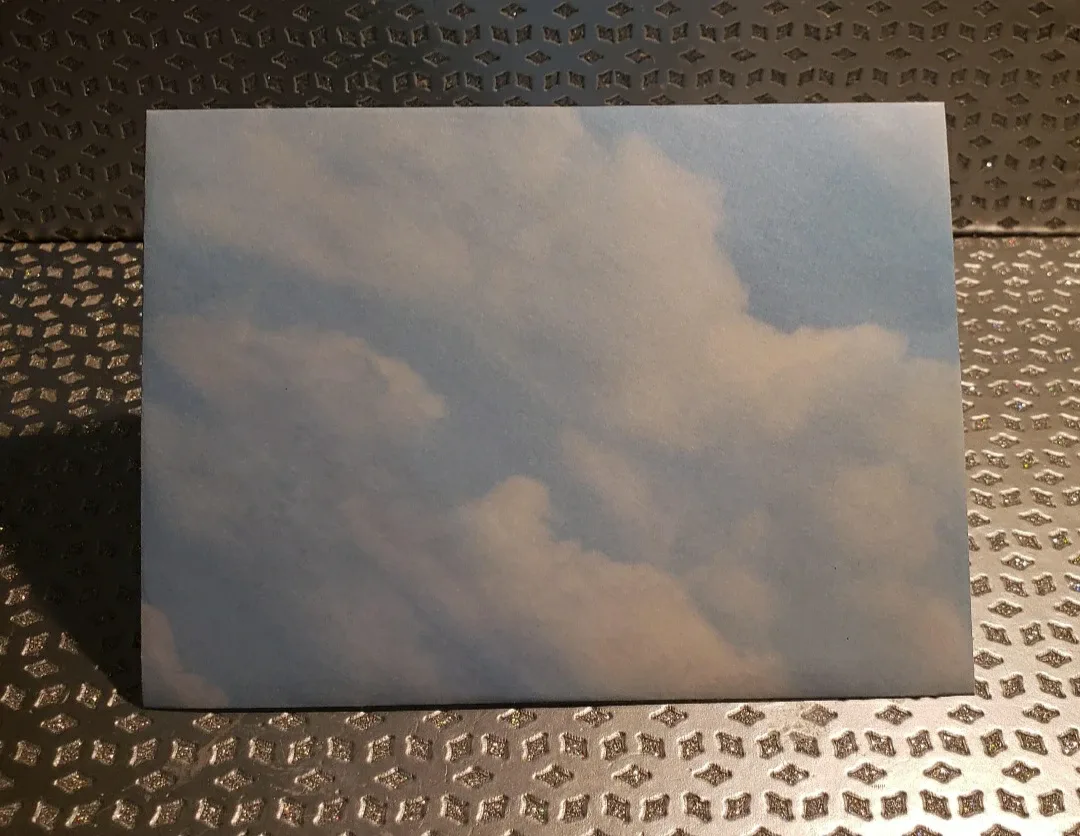 Handcrafted Watercolour Blank Valentine's Day Card image indicator(2)