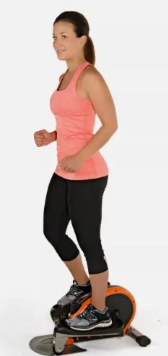 Compact elliptical machine strider - photo 5