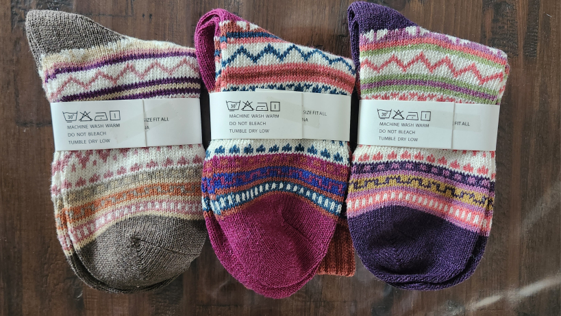 Women's Wool Socks - Size 7-10 - photo 2