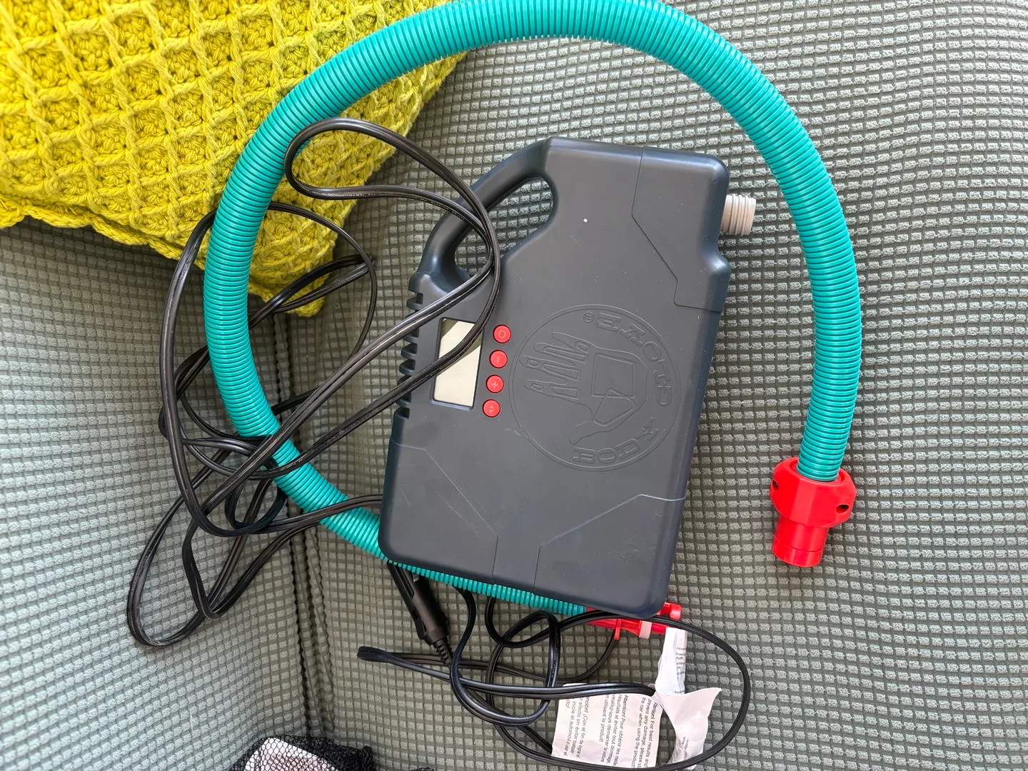 Electric SUP Pump with Pressure Gauge image indicator(3)