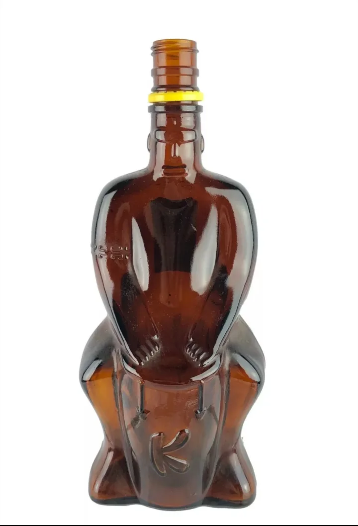 Kahlua Bottle Limited Edition Man Playing Bongo Drum image indicator(9)