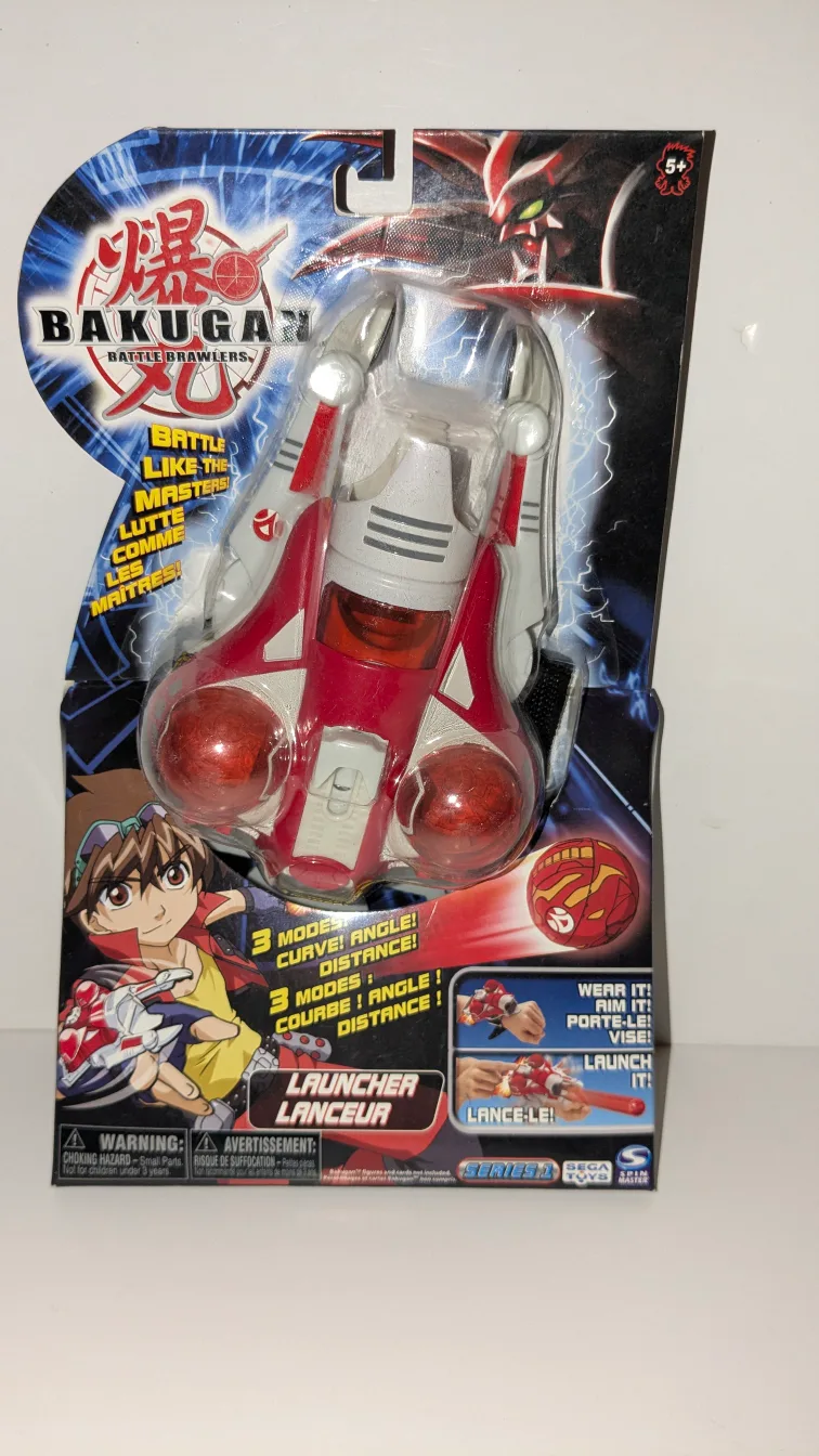 Bakugan Battle Brawlers Launcher - NIB - NRFB image indicator(2)