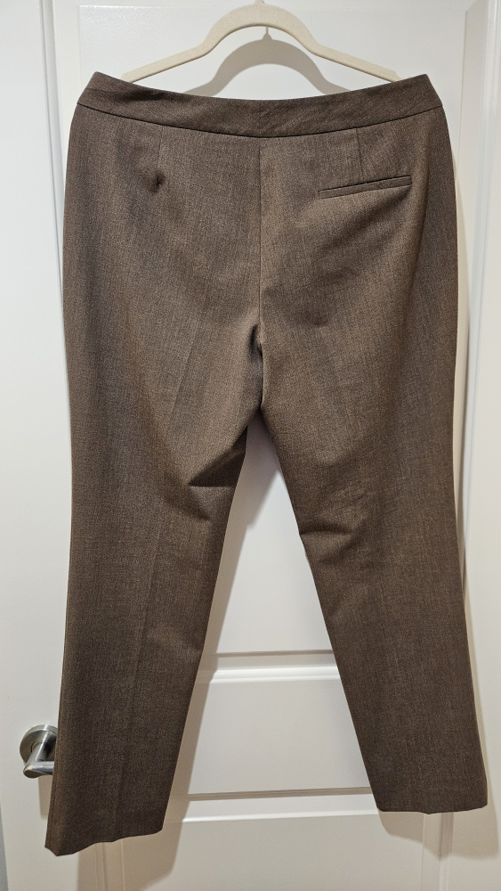 Vince Camuto Brown Dress Pants Size 6 - photo 3