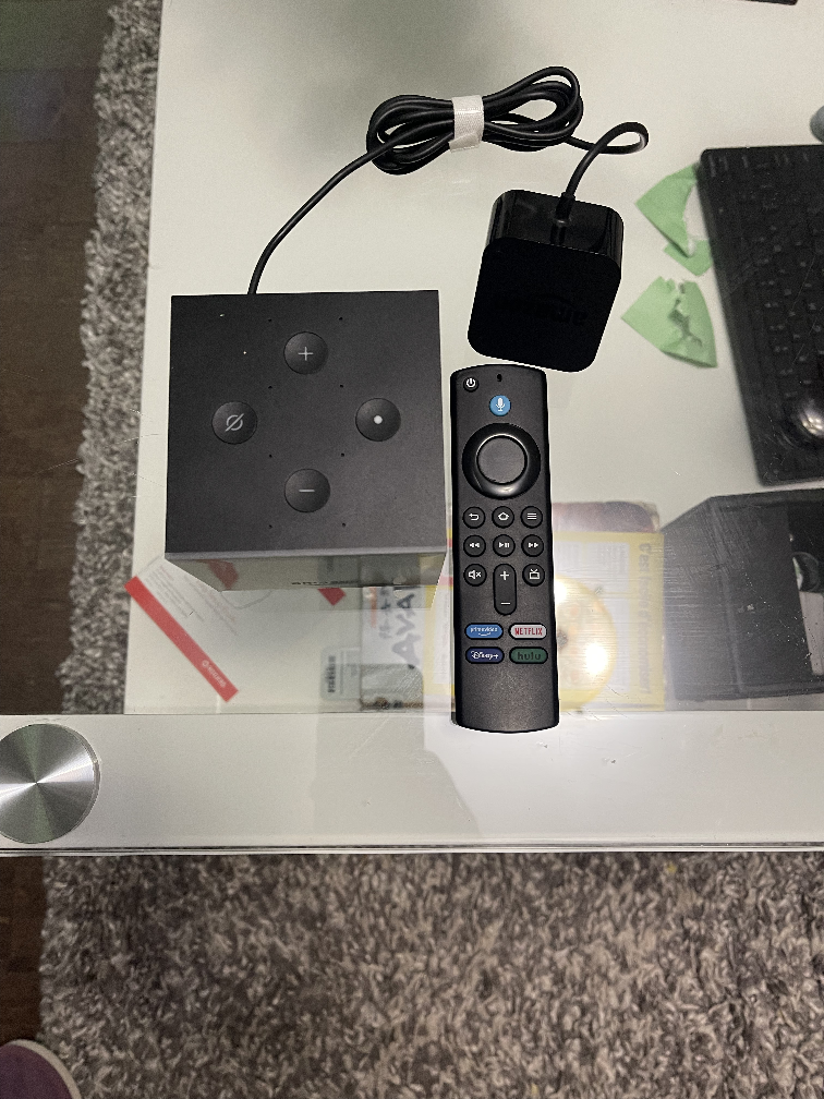 Updated-Amazon Fire TV Cube (2nd Gen)