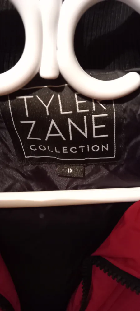 Red&black  Winter Jacket image indicator(7)