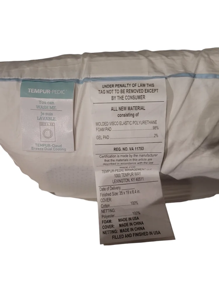 Tempur-Pedic TEMPUR-Cloud Dual Cooling Pillow, King image indicator(6)