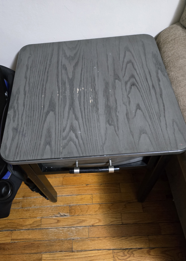 End Table with Drawer