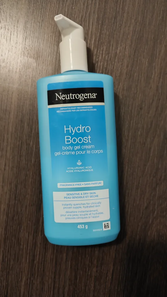 Neutrogena Hydro Boost Body Gel Cream thumbnail