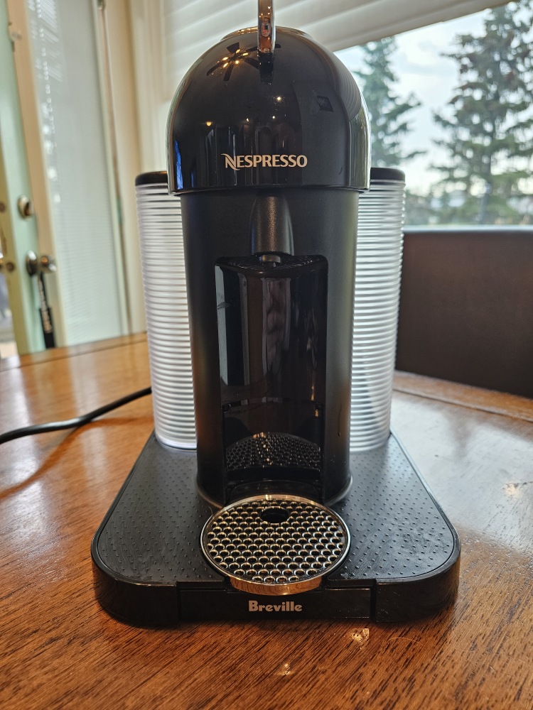 Breville Nespresso Coffee Machine