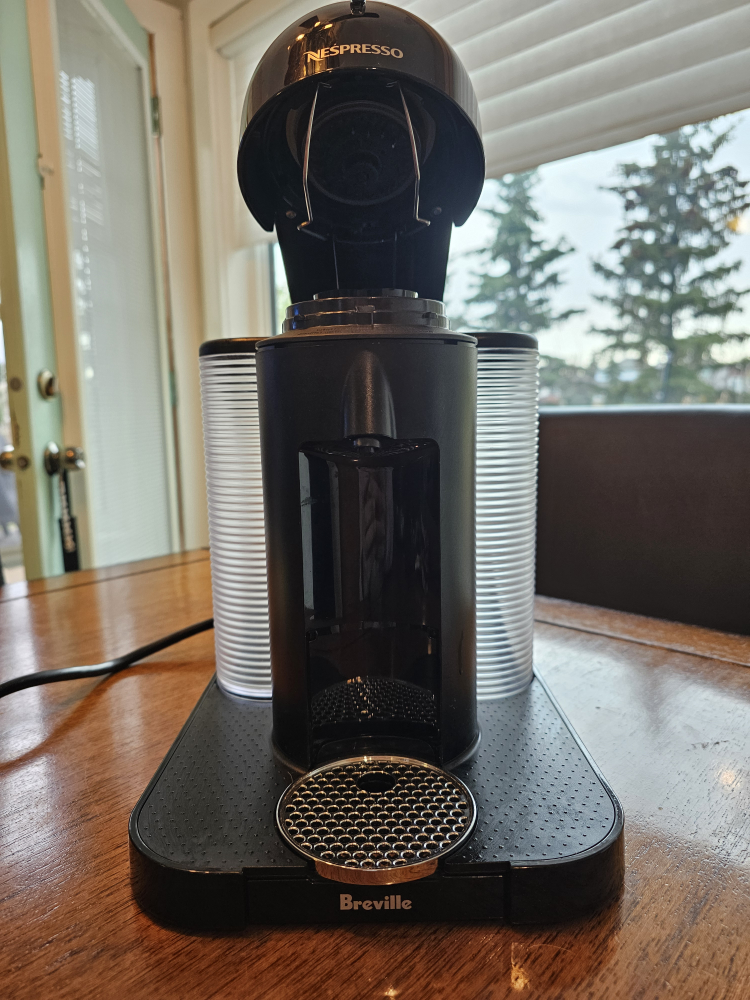 Breville Nespresso Coffee Machine - photo 2