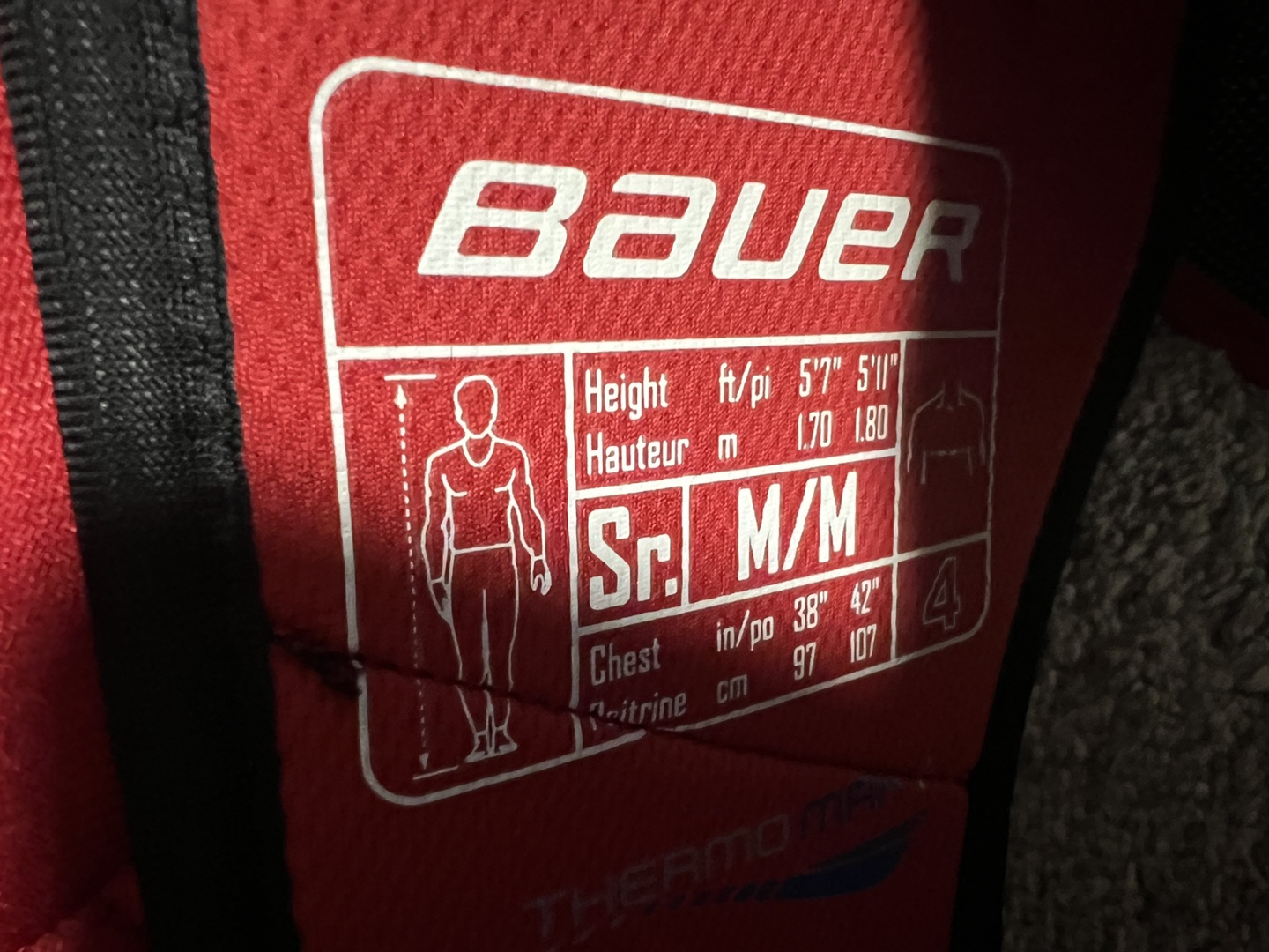Bauer Vapor X Velocity Senior Hockey Shoulder Pads - Size M/M - photo 2