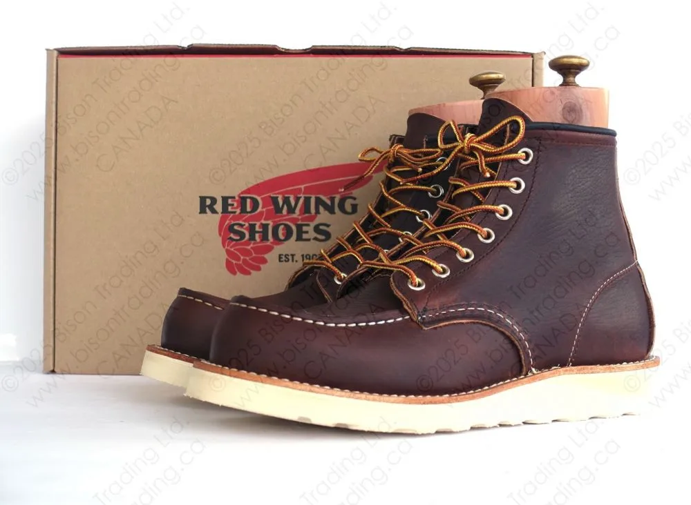 Red Wing 8138 Moc Toe Boots image indicator(7)