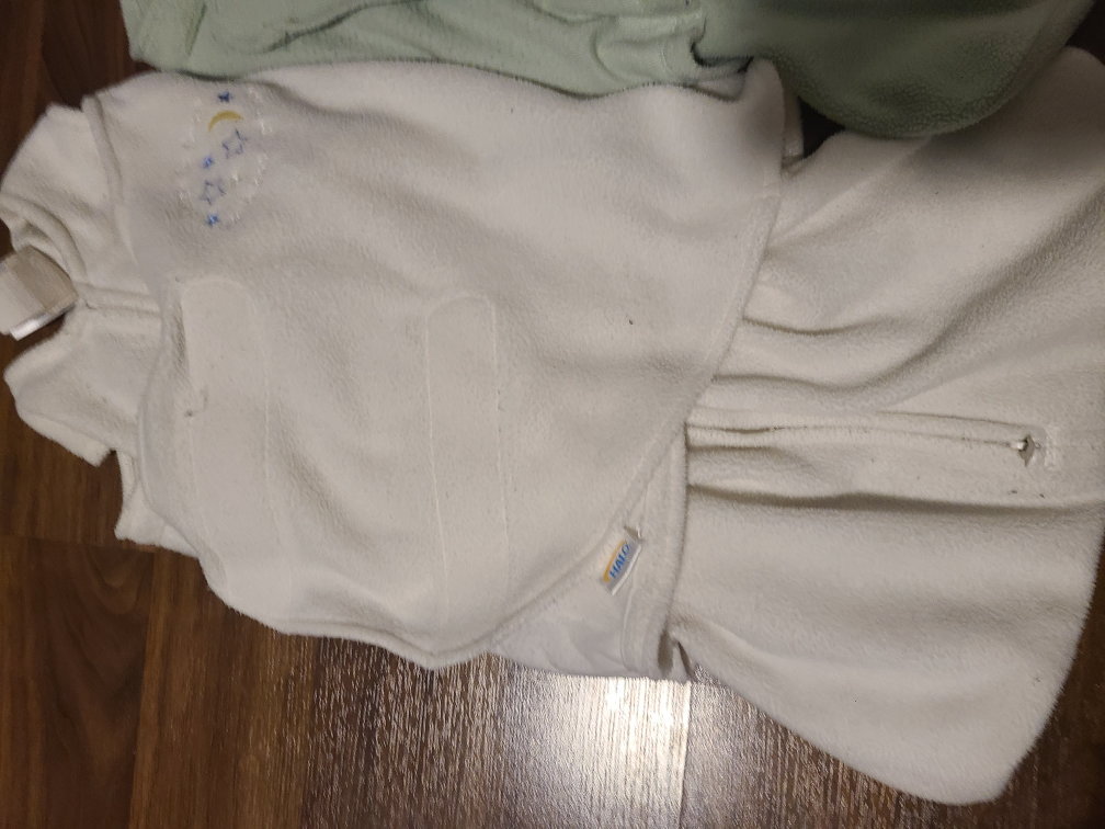 2 Halo SleepSack fleece, 6 SwaddleMe, all newborn size - photo 5