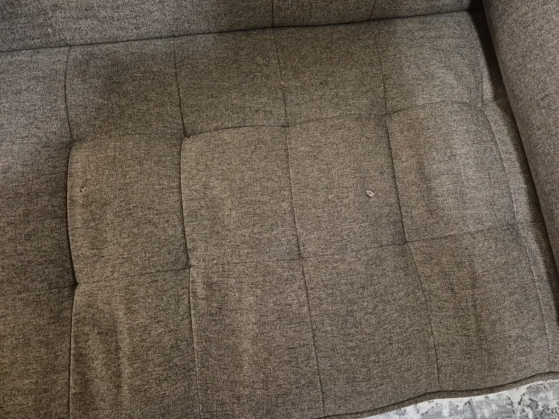 Grey Futon Sofa Bed image indicator(2)
