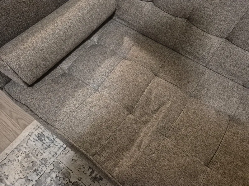 Grey Futon Sofa Bed image indicator(3)