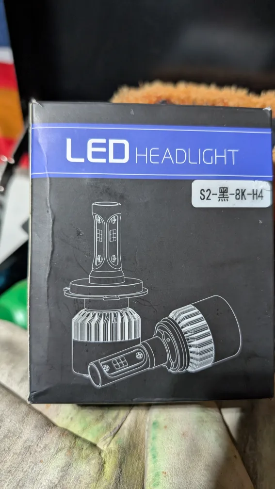 💚👀-WWOOWW- LED Headlight Bulbs H4 FCFS image indicator(3)