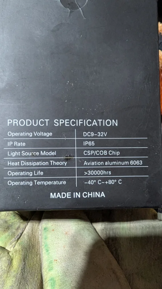 💚👀-WWOOWW- LED Headlight Bulbs H4 FCFS image indicator(4)