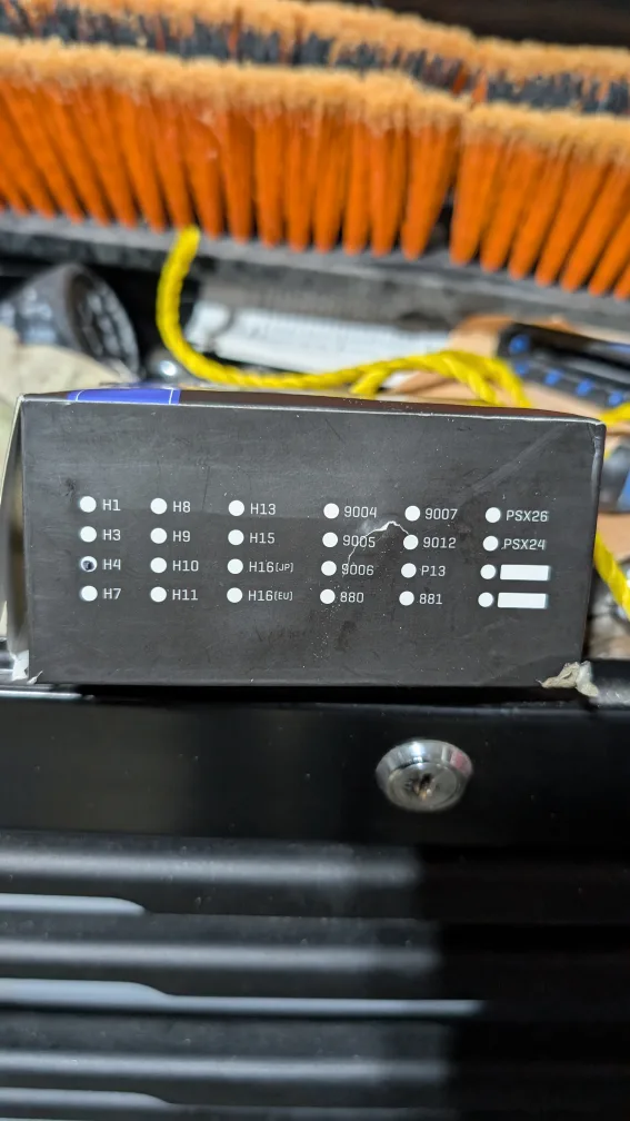 💚👀-WWOOWW- LED Headlight Bulbs H4 FCFS image indicator(8)