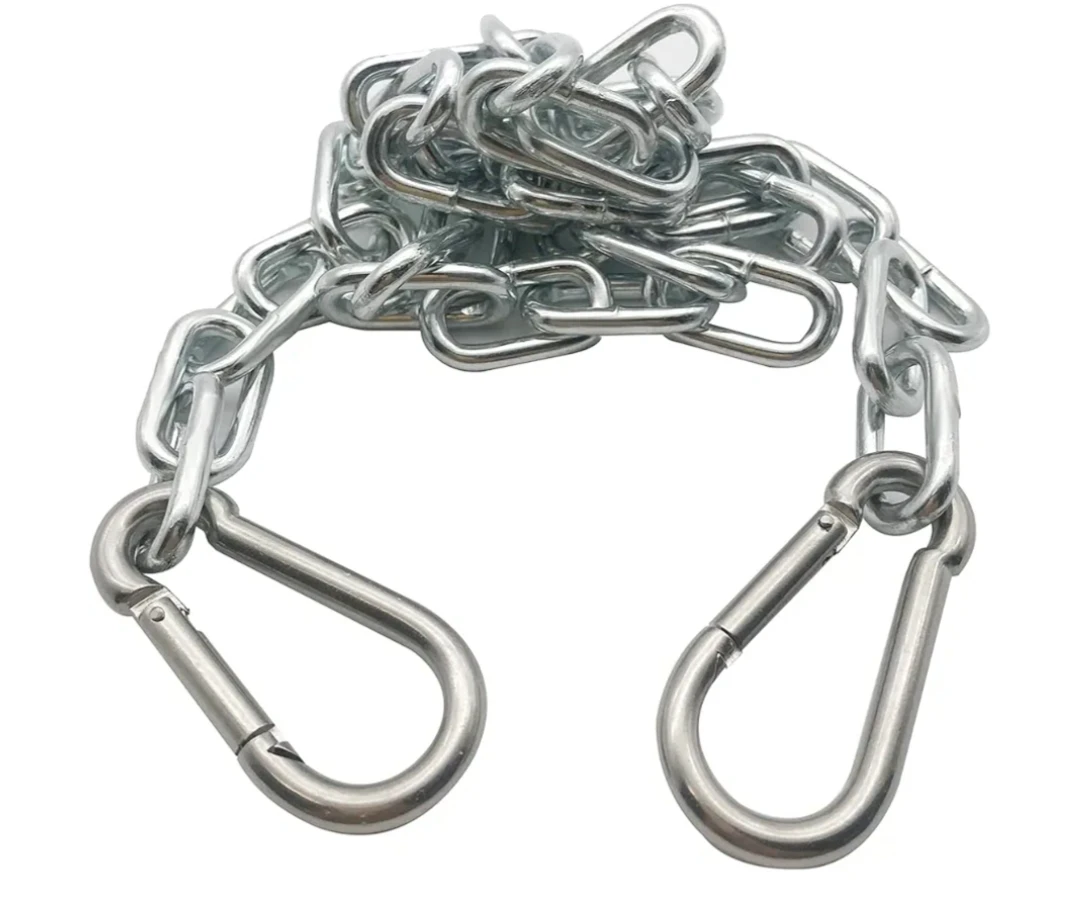 MIKMAYTOO 3/16" x 20" Trailer Safety Chain