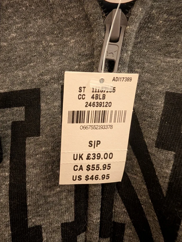 NEW PINK by Victoria's Secret Zip Up Hoodie image indicator(2)