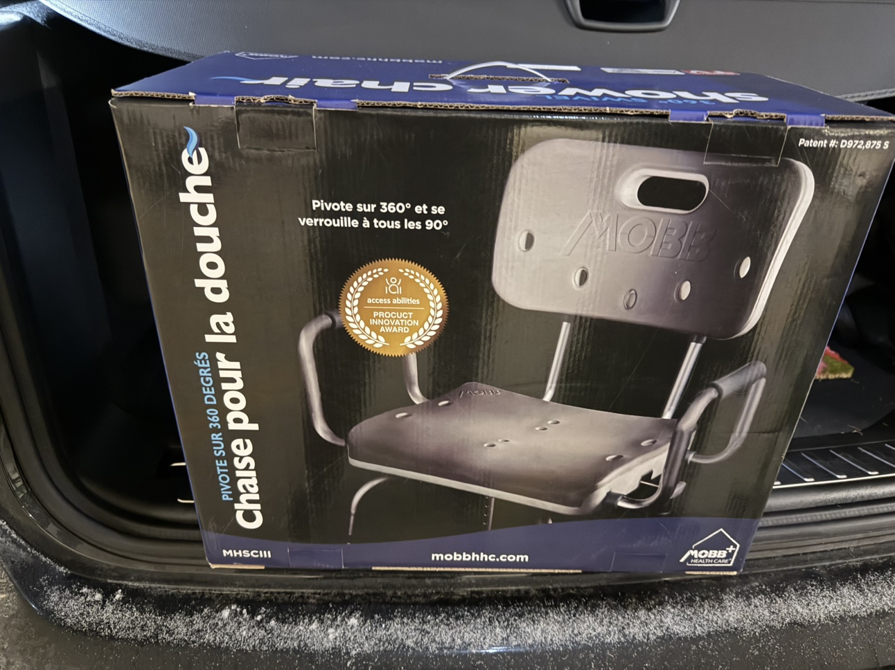 360° Swivel Shower Chair - photo 4
