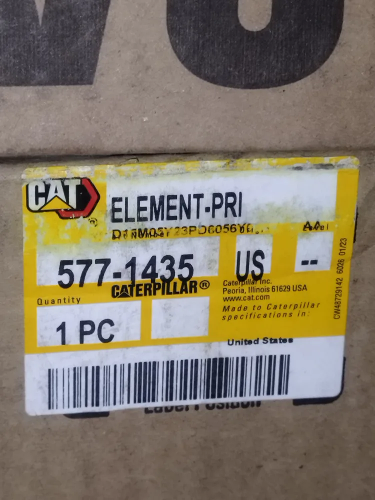 Caterpillar CAT Filters image indicator(6)