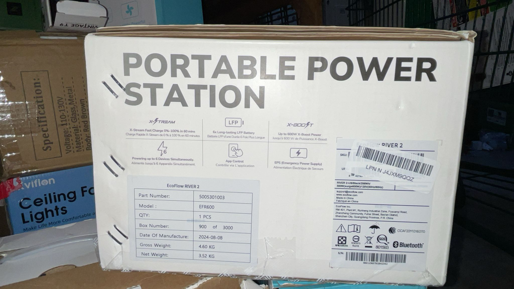 EcoFlow RIVER 2 Portable Power Station - Brand New in Box - photo 2